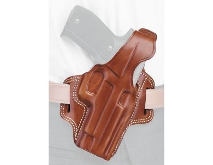 Galco Fletch Holster, Fits Glock 20/21, Right Hand, Tan Leather