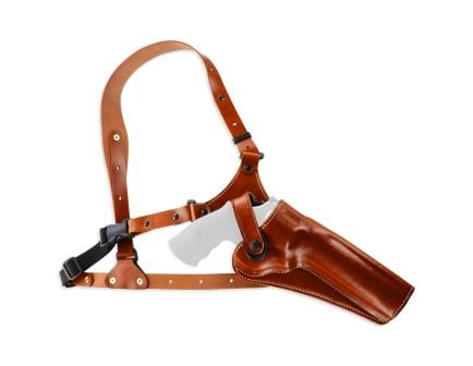 Galco Great Alaskan, Chest Holster, fits S&W FR .44/Model 29/629, Right Hand, Tan Premium Steerhide