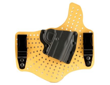 Galco Kingtuk Air. Inside the Pant, Right Hand, Black, 4-5", 1911, Kydex and Leather