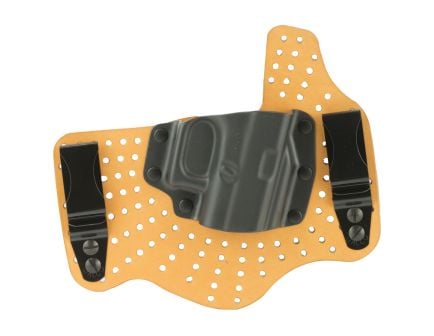 Galco KingTuk Air Right Hand IWB Holster for Glock 17,19,22,23,26,27,31,32,33, Black - KA224
