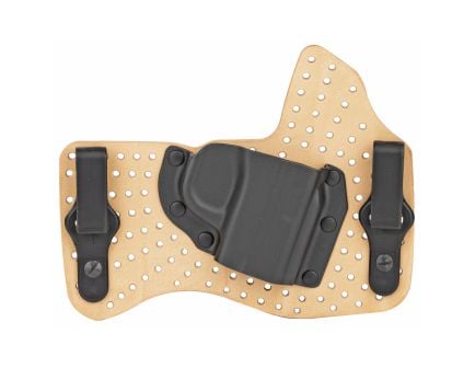 Galco KingTuk Air Right Hand IWB Holster for S&W M&P 9/40, Black, Tan - KA652