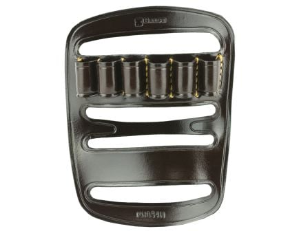 Galco Kodiak Bandolier, Holds 5Rds Fits 41MAG/44MAG/45ACP/454/460/480, Havana Leather