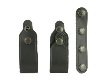 Galco Tie Down, Fits Miami Classic, Black Leather - MCTDB