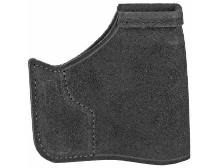 Galco Right Hand Pocket Holster for Glock 43 & Springfield XDS-3.3, Black - PRO652B