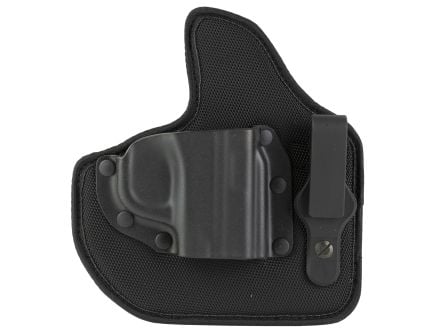 Galco QuickTuk Cloud Right Hand IWB Holster for M&P Shield Plus 3" 9/40 & 2.0 9/40, Black - QTC652B