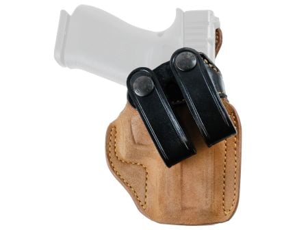 Galco Royal Guard 2.0 Right Hand IWB Holster for Glock 43X w Red Dot, Black - RG800B