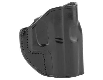 Galco Stinger Belt Holster, fits Glock 43/43X & Springfield Hellcat, Right Hand, Black Leather