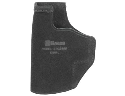 Galco Stow-N-Go Inside The Pant Holster, Fits Sig P229, Right Hand, Black Leather