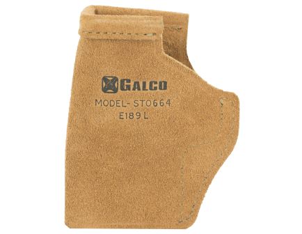 Galco Stow-N-Go Inside The Pant Holster, Fits Sig P938, Right Hand, Natural Leather