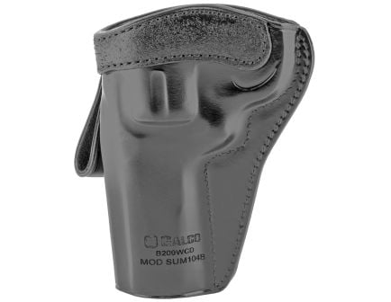 Galco Summer Comfort Right Hand Summer Comfort Holster for Ruger LCP II, Black - SUM104B