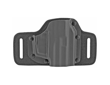 Galco Tacslide Right Hand Tacslide Holster for S&W L Frame 4" Barrel, Black - TS428B