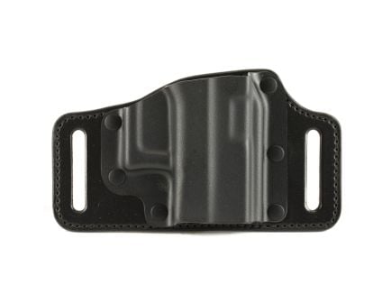 Galco Tacslide Belt Holster, Fits Glock 43/43X/48 & Springfield Hellcat, Right Hand, Black