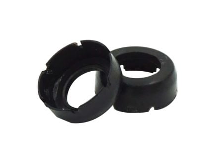 Rage 1.60" Replacement Shock Collar, Black