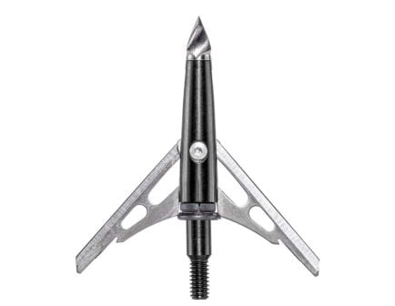 Rage Black 2"/100 gr 2-Blade Chisel Broadhead, Black Pack of 3