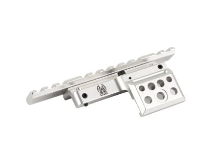 GG&G, Inc. Mount, Silver, Rug Mini-14 - GGG1519BD