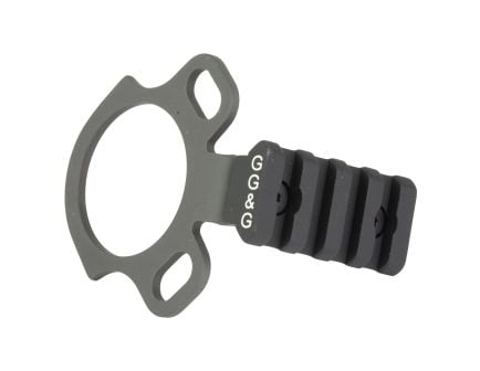 GG&G Flashlight Mount for Benelli M4, Black - GGG1689