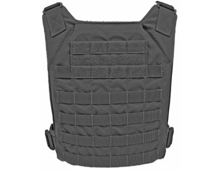 Grey Ghost Minimalist Plate Carrier, Black - 39114