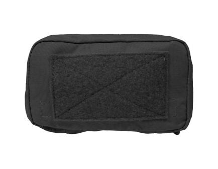 Grey Ghost E&E Horizontal Pouch, Black - 10542