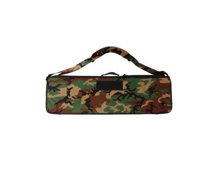 Grey Ghost Gear 38" x 11" x 4" Rifle Case, Woodland Camouflage