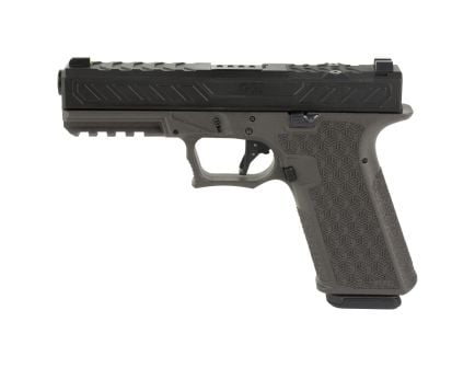 Grey Ghost Precision Combat Pistol 9mm Pistol, 4.48" Barrel, Night Sights, Cobalt - GGPCPFSCBTC