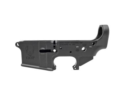 Grey Ghost Precision Cornerstone .223 Remington AR Lower, Black - GGPC