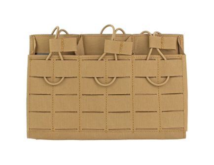 Grey Ghost Compact Triple Mag Panel 5.56, Coyote - GTG038414