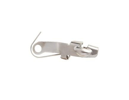 Ghost Inc. Bullet Forward Slide Release Fits Glock G18/G19/G20/G21/G22, Silver