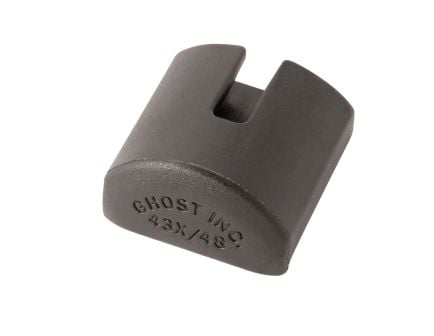 Ghost Inc. Frame Insert Grip Plug Fits Glock G43X/G48, Black