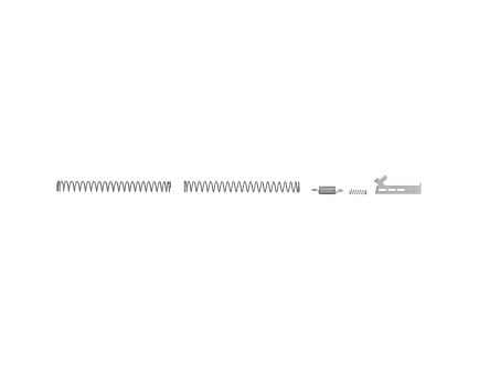 Ghost Inc. Rocket, 3.5 lb., Fits Glock, Non Drop In - RTK