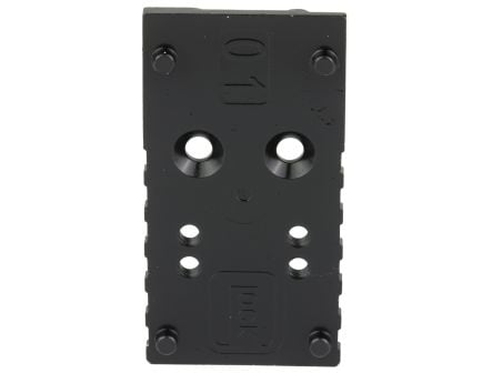 Glock MOS Plate Part Black - 74008
