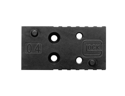 Glock MOS Plate Part Black - 74011
