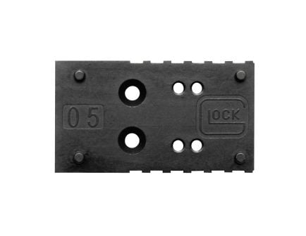 Glock MOS Plate Part Black - 74012