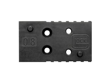 Glock MOS Plate Part Black - 74015