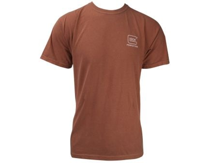 Glock T-Shirt Medium, Orange - AA75123