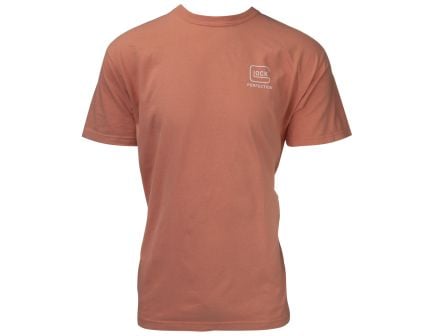 Glock T-Shirt Medium, Coral - AA75131