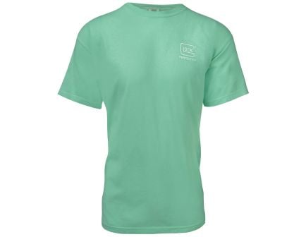 Glock T-Shirt Medium, Turquoise - AA75138