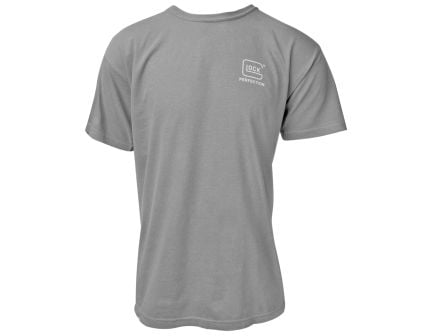 Glock T-Shirt Medium, Gray - AA75144