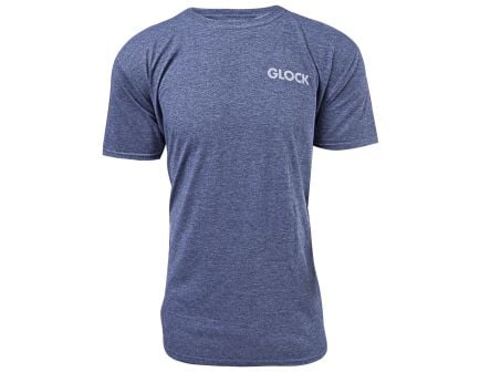 Glock T-Shirt Large, Navy - AA75157