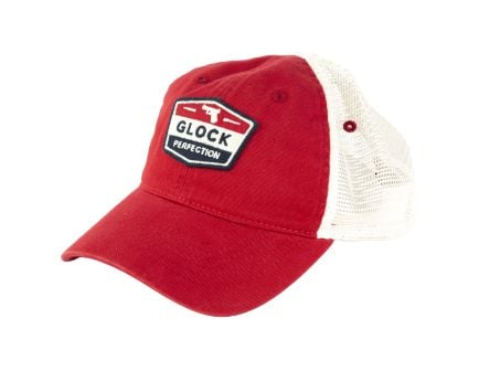 Glock Cap One Size Fits Most, Red - AP95867