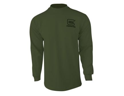 Glock T-Shirt Small, OD Green - 96065