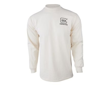 Glock T-Shirt Small, Tan - 96071