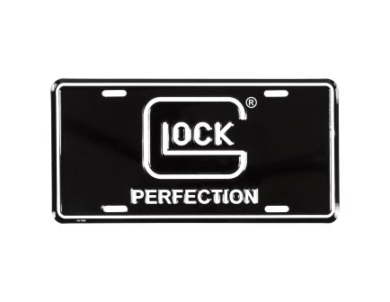 Glock LICENSE PLATE Accessory Black - AS00042