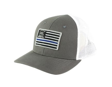 Glock Cap One Size Fits Most, Gray - AS10071