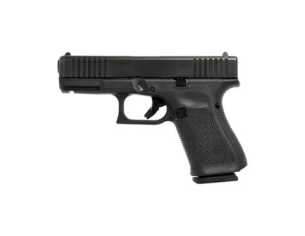 Glock G19 Gen 5 Compact 9mm 4.02" 15rds, Black