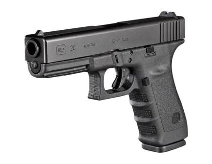 Glock G20 Gen 3 10mm 4.61" 15rds, Black
