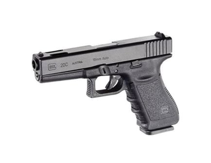 Glock G20C Gen 3 10mm 4.61" 15rds, Black