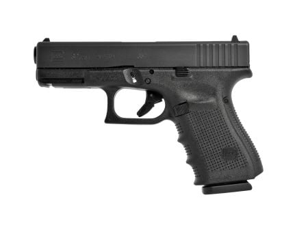 Glock 32 .357 Sig Pistol, 4.02" Barrel, Fixed Sights, Black - G32413AUT