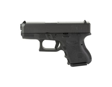 Glock G33 Gen 3 Subcompact .357 Sig 3.43" 9rds, Black
