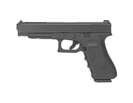 Glock 34 9mm Pistol, 5.31" Barrel, Fixed Sights, Black - G3417AUT