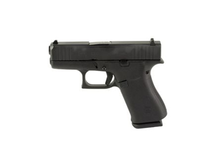 Glock G43X Subcompact 9mm 3.41" 10rds, Black